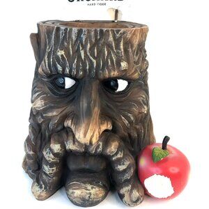 Rare Angry Orchard Tree Stump Collectible - Man Cave Must-Have!